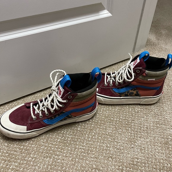 Womens Vans SK8-Hi MTE-2 Shoes size 9.5 - Picture 6 of 9